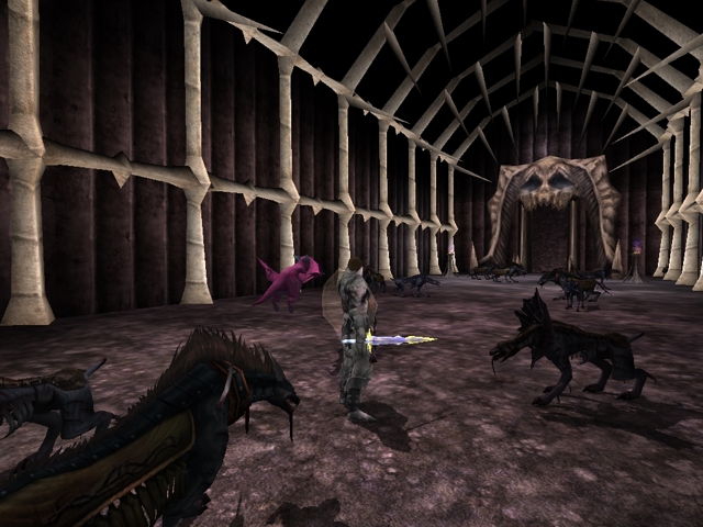 Last Chaos, Screenshot, © 2003-2009 Barunson Games Corporation