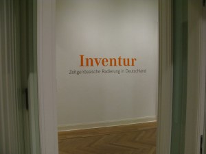 Inventur; Foto: Clemens Ottnad
