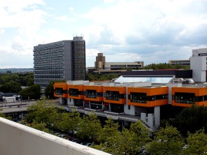 Technische Universität Dortmund, Campus