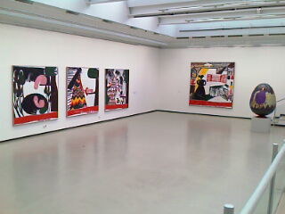 Ausstellungsansicht, Kunsthalle Tübingen