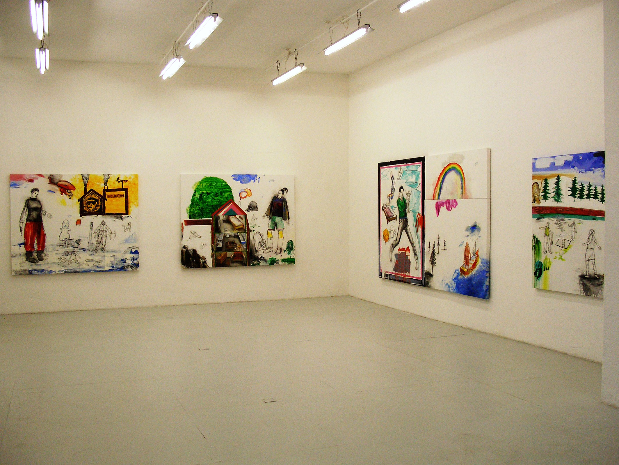 Tillmann Damrau - 'Crossings', E-Werk Freiburg