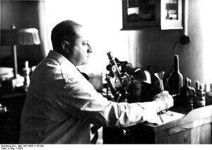 Gottfried Benn, Bundesarchiv, Bild 183-1984-1116-500 / CC-BY-SA 3.0