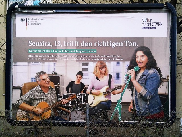 BMBF - Kultur macht stark