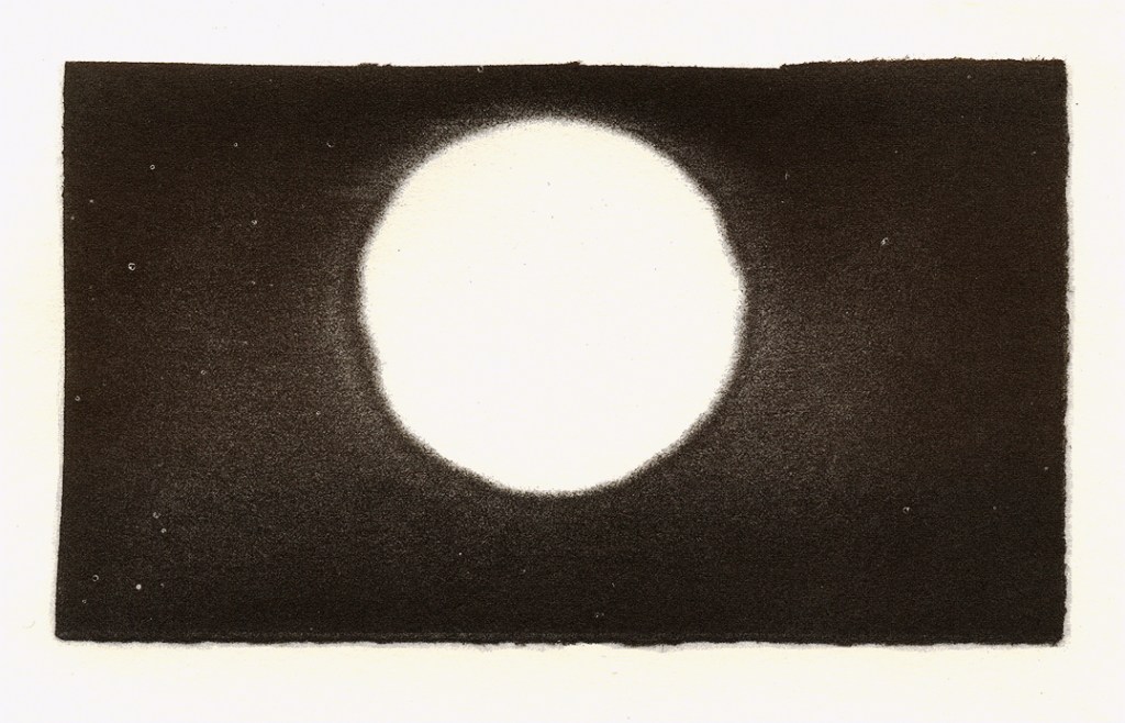 Mit Verkohltem wollte ich Deinen Schatten&nbsp;halten